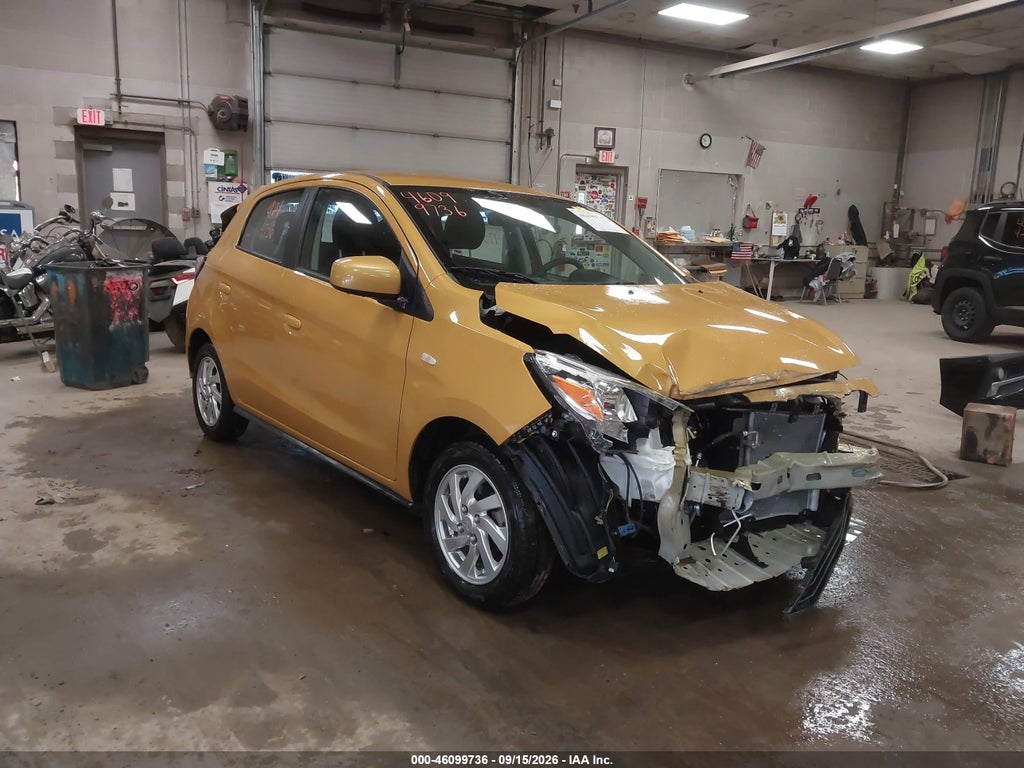 Mitsubishi Mirage 2024