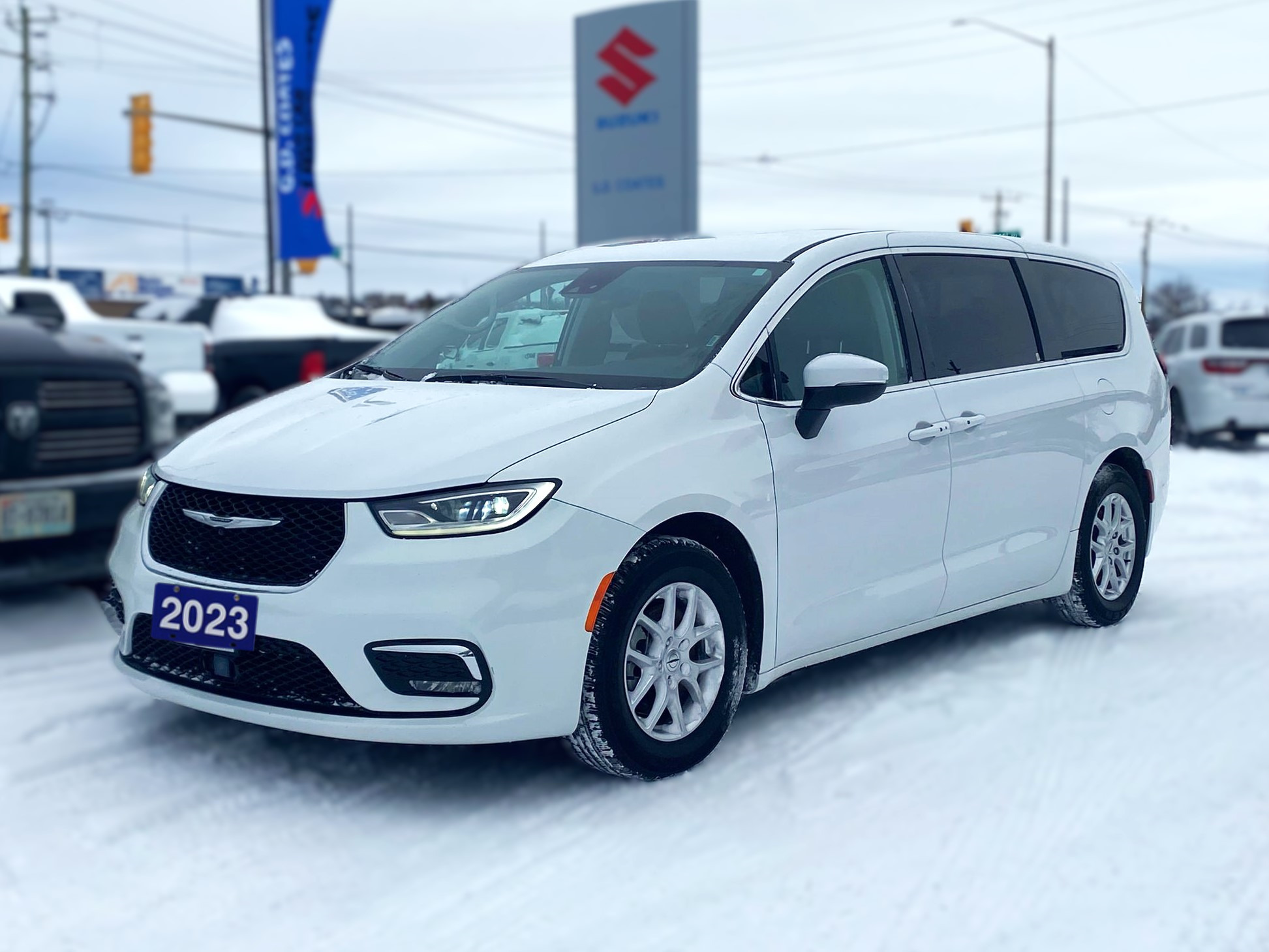 Chrysler Pacifica 2023