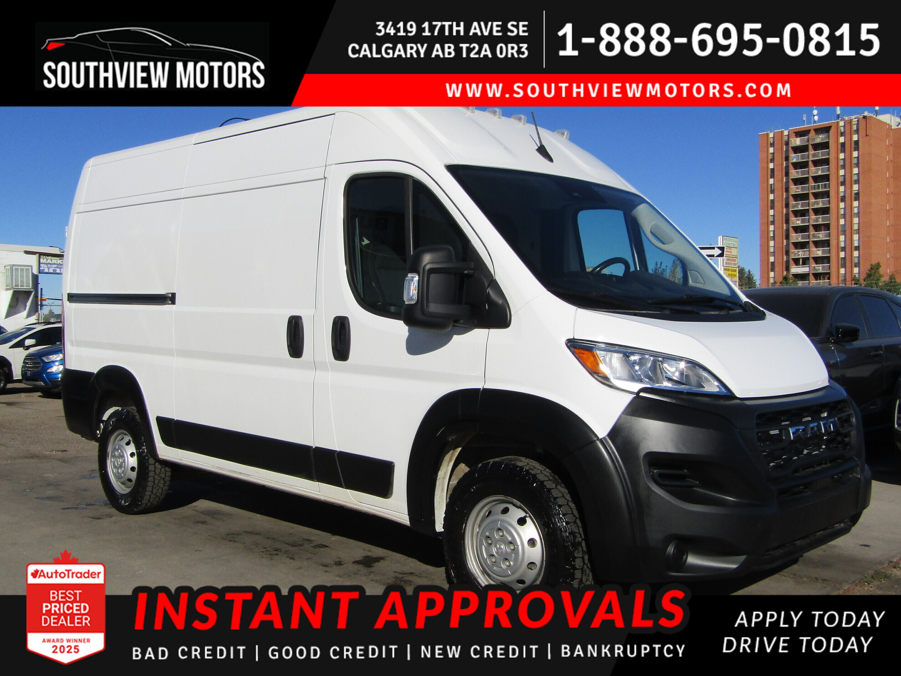 Ram ProMaster City 2023