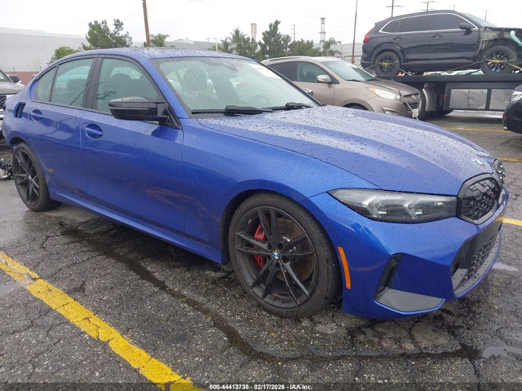BMW 3 серии 2023