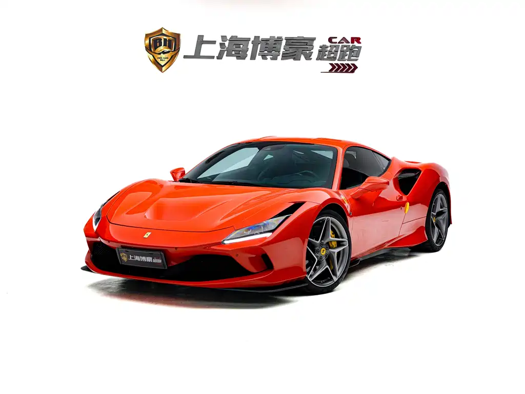 Ferrari F8 2021