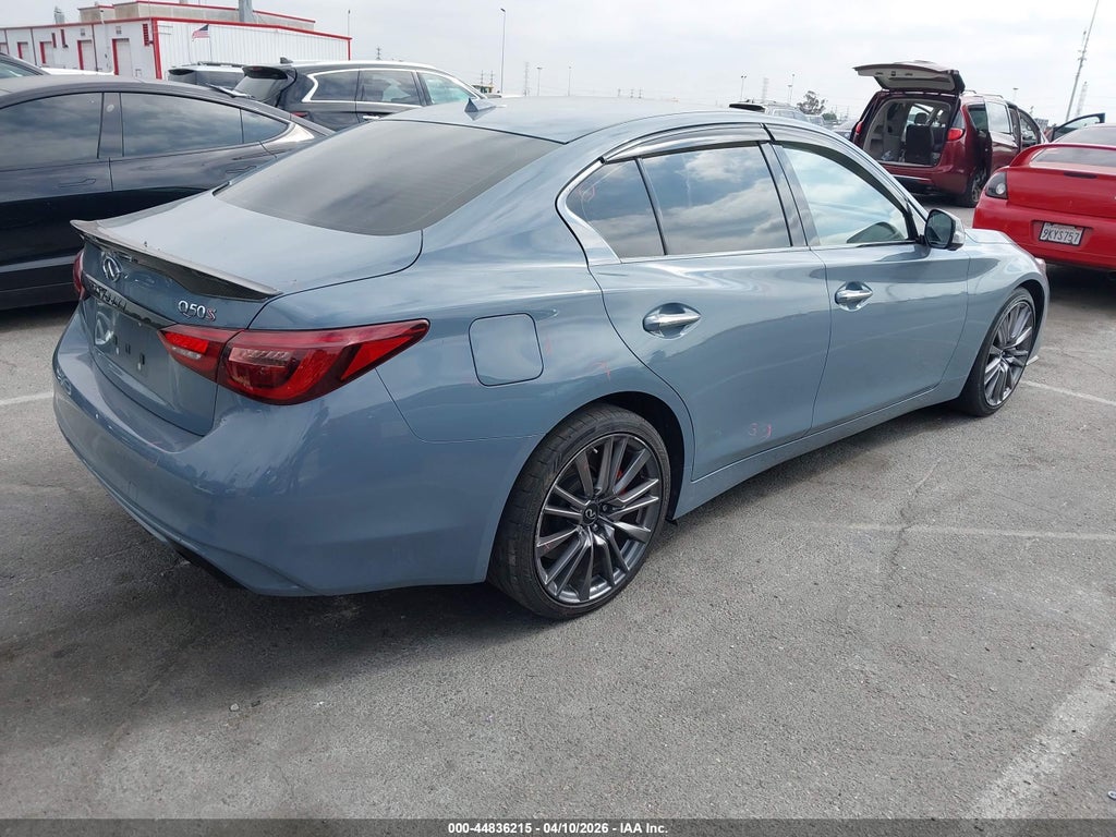 Infiniti Q50 2021