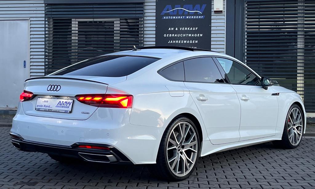 Audi A5 2022