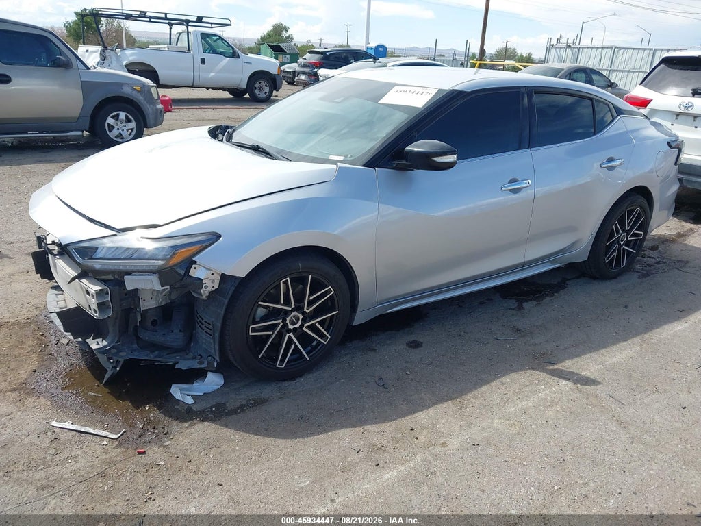 Nissan Maxima 2022