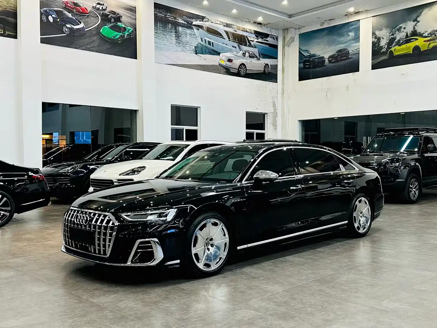 Audi A8 2023
