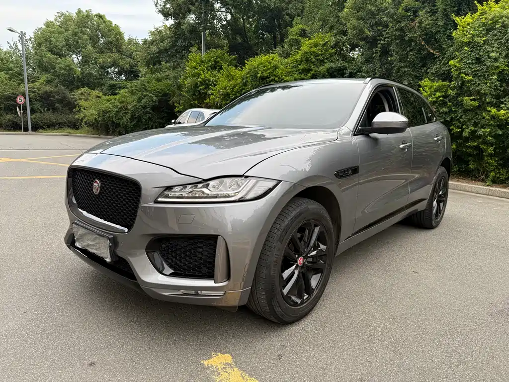 Jaguar F-Pace 2020
