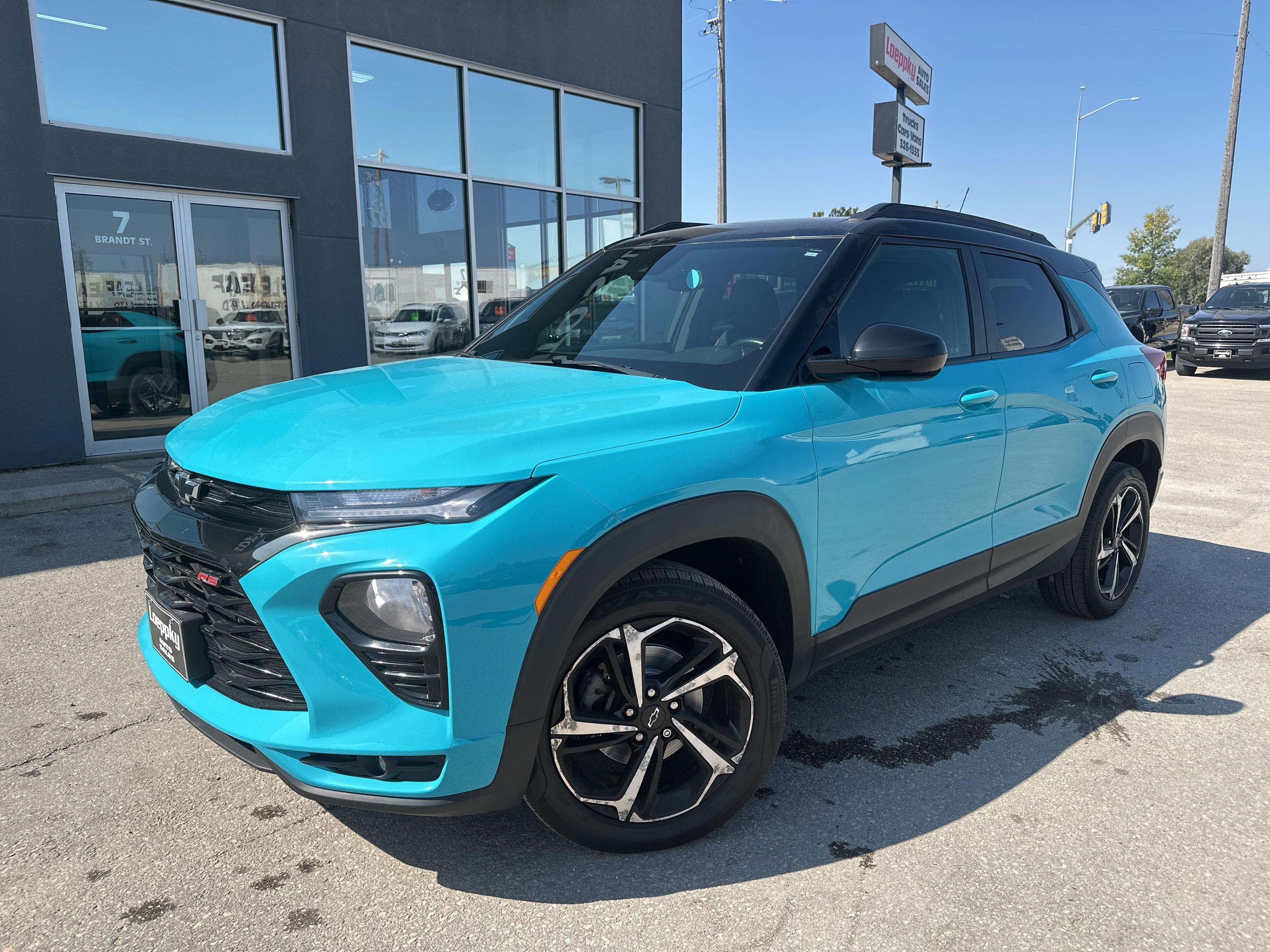 Chevrolet TrailBlazer 2021