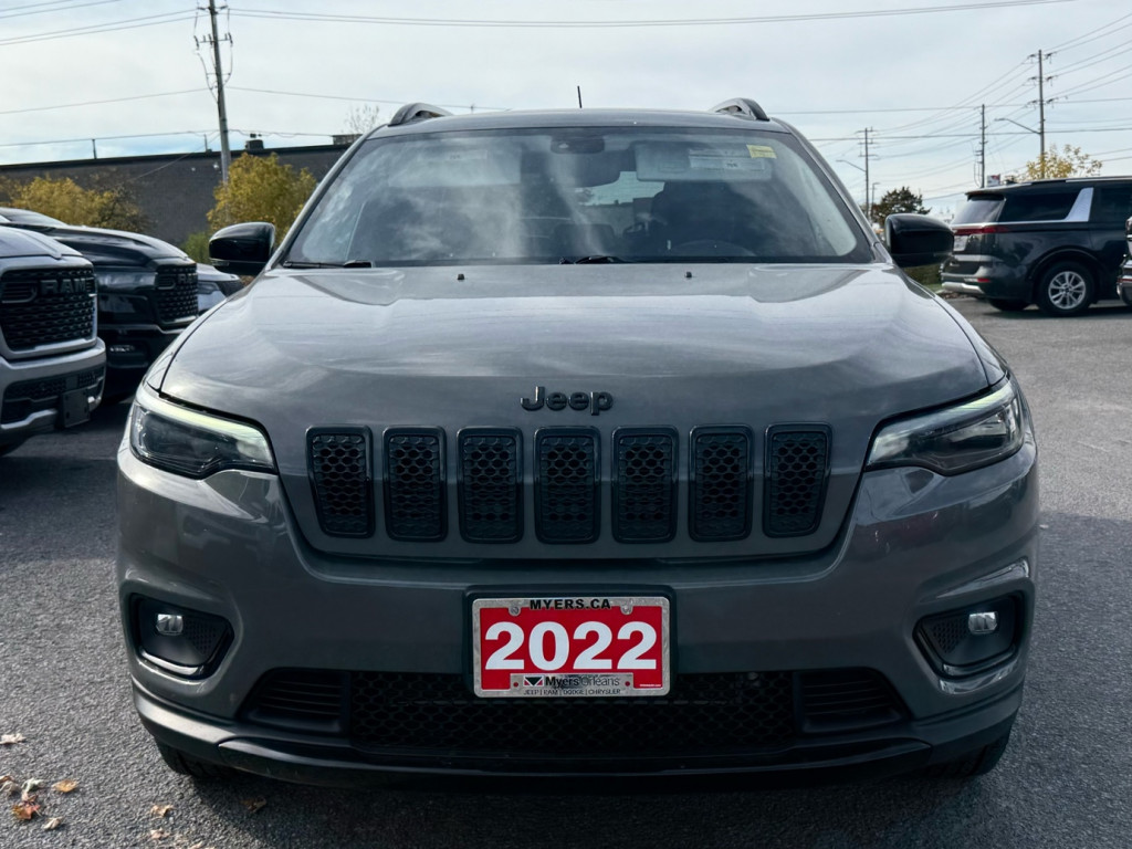 Jeep Cherokee 2022