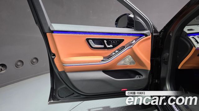 Mercedes-Benz S-Класс 2021