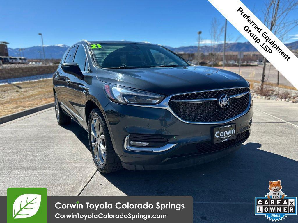 Buick Enclave 2021