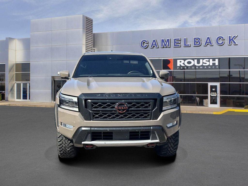 Nissan Frontier 2024