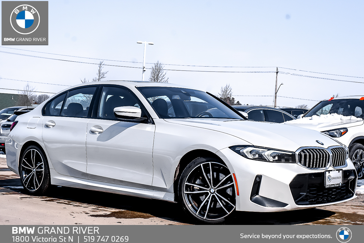 BMW 3 серии 2024