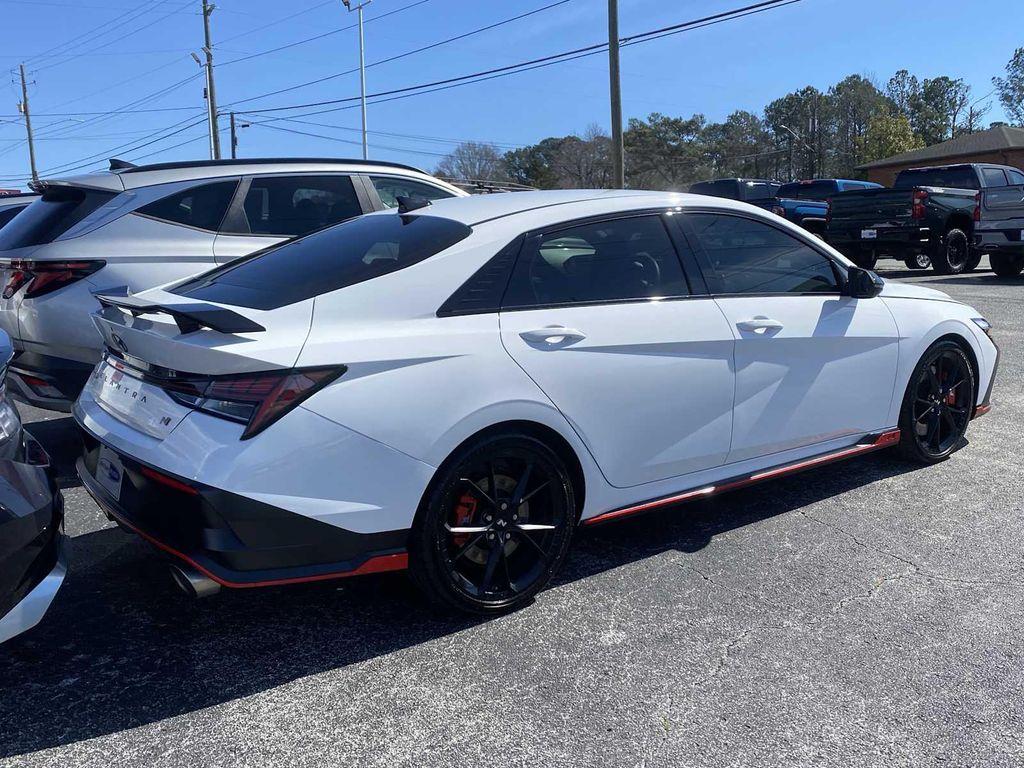 Hyundai Elantra N 2025