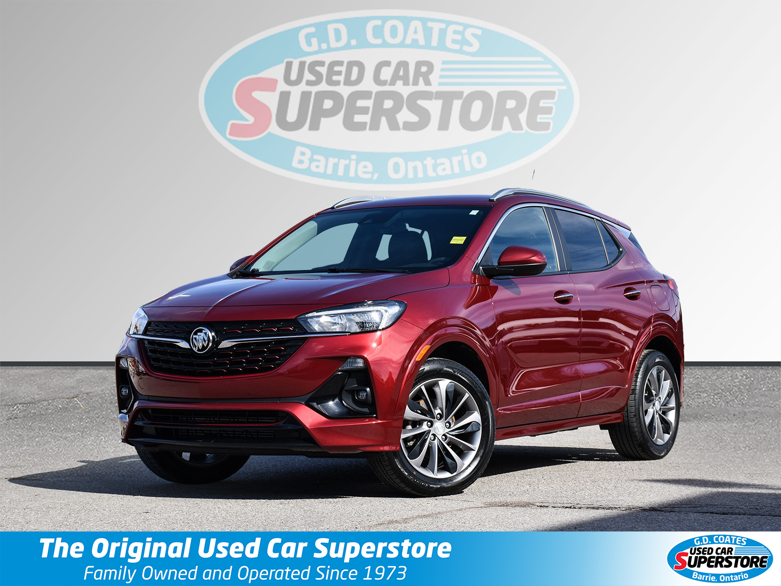 Buick Encore GX 2022