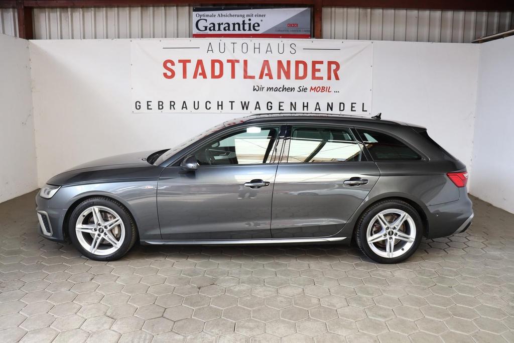 Audi A4 2021