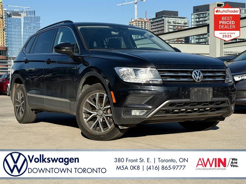 Volkswagen Tiguan 2021
