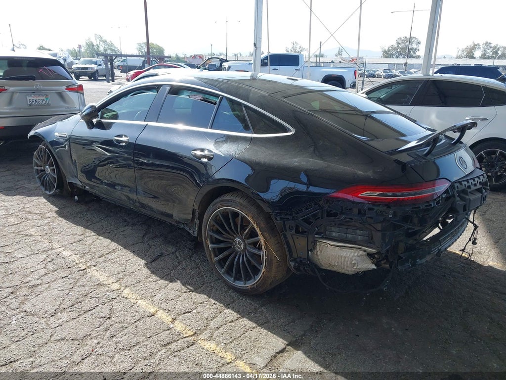 Mercedes-Benz AMG GT 2022