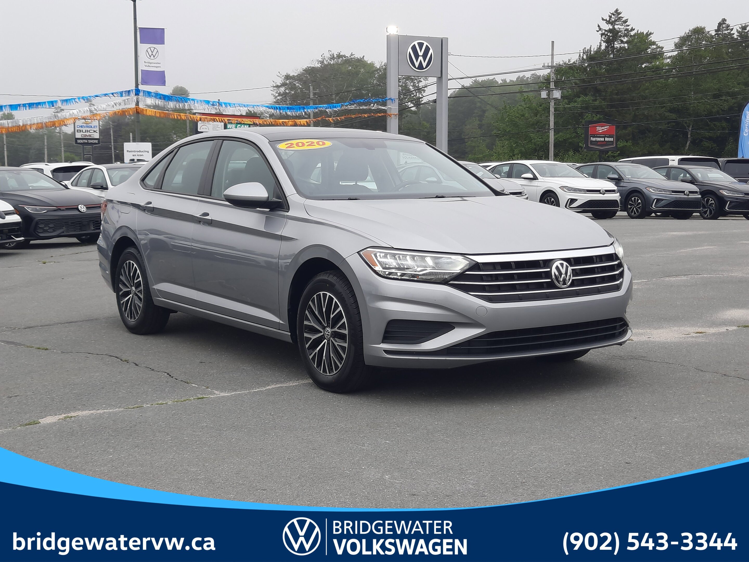 Volkswagen Jetta 2020