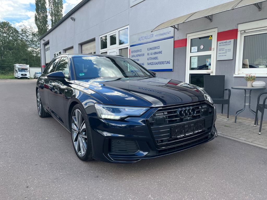 Audi A6 2022