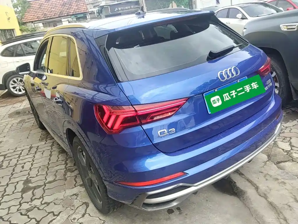 Audi Q3 2021
