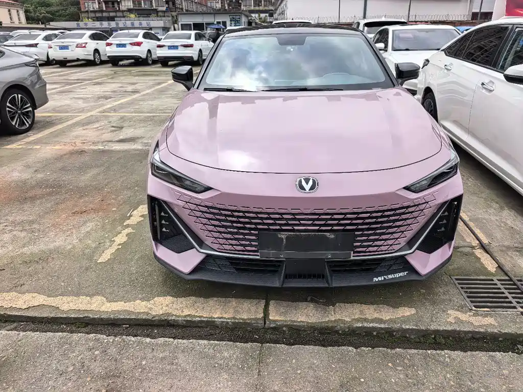 Changan UNI-V 2022