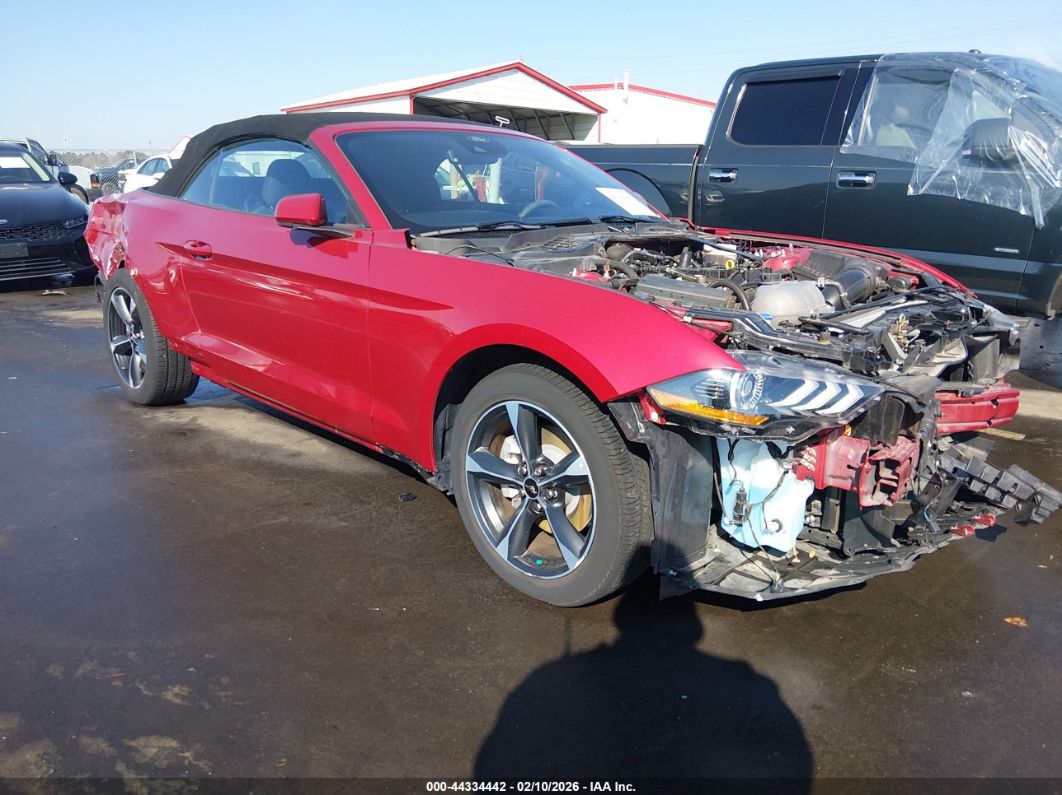 Ford Mustang 2022