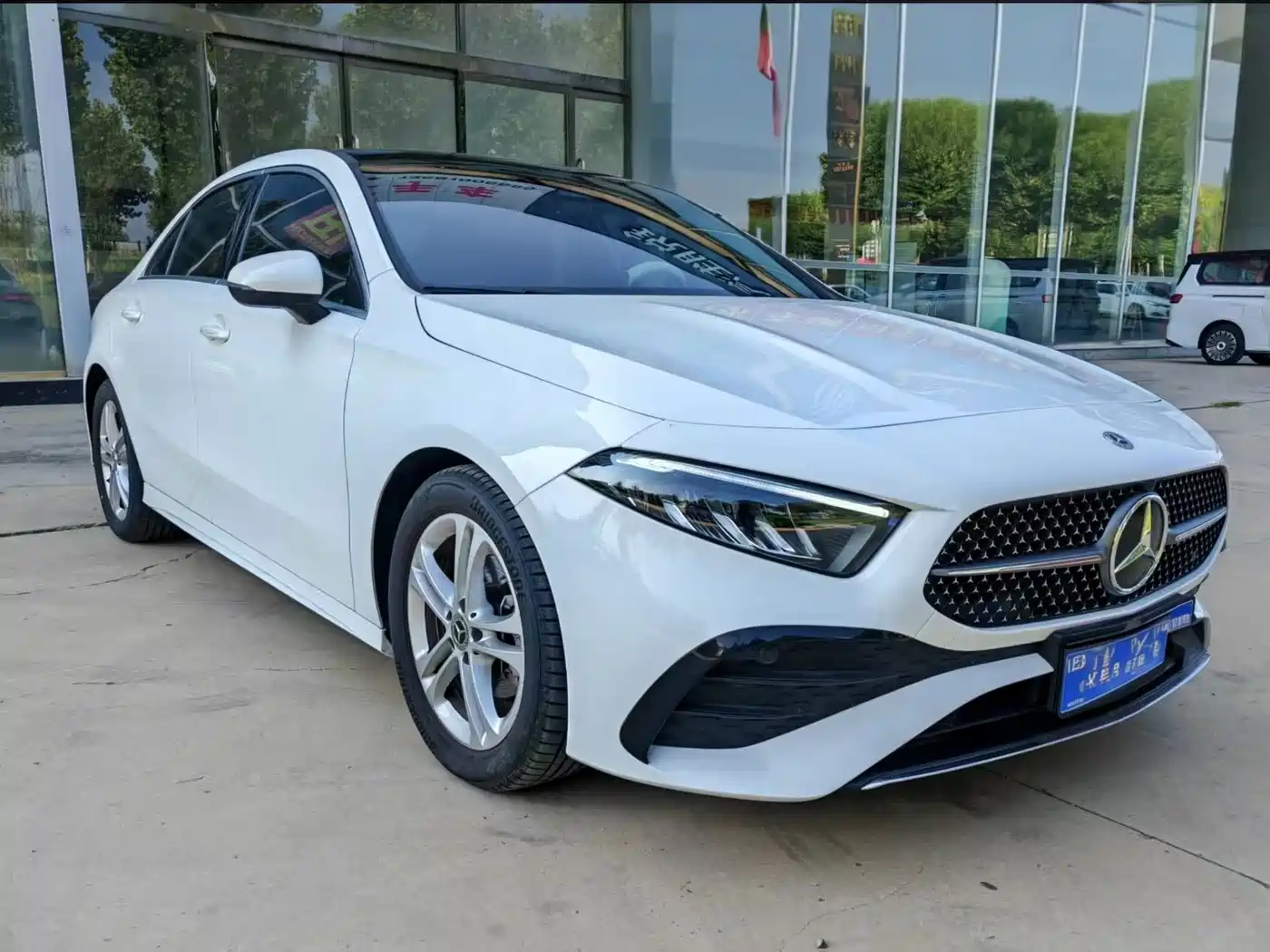 Mercedes-Benz A-Класс 2024