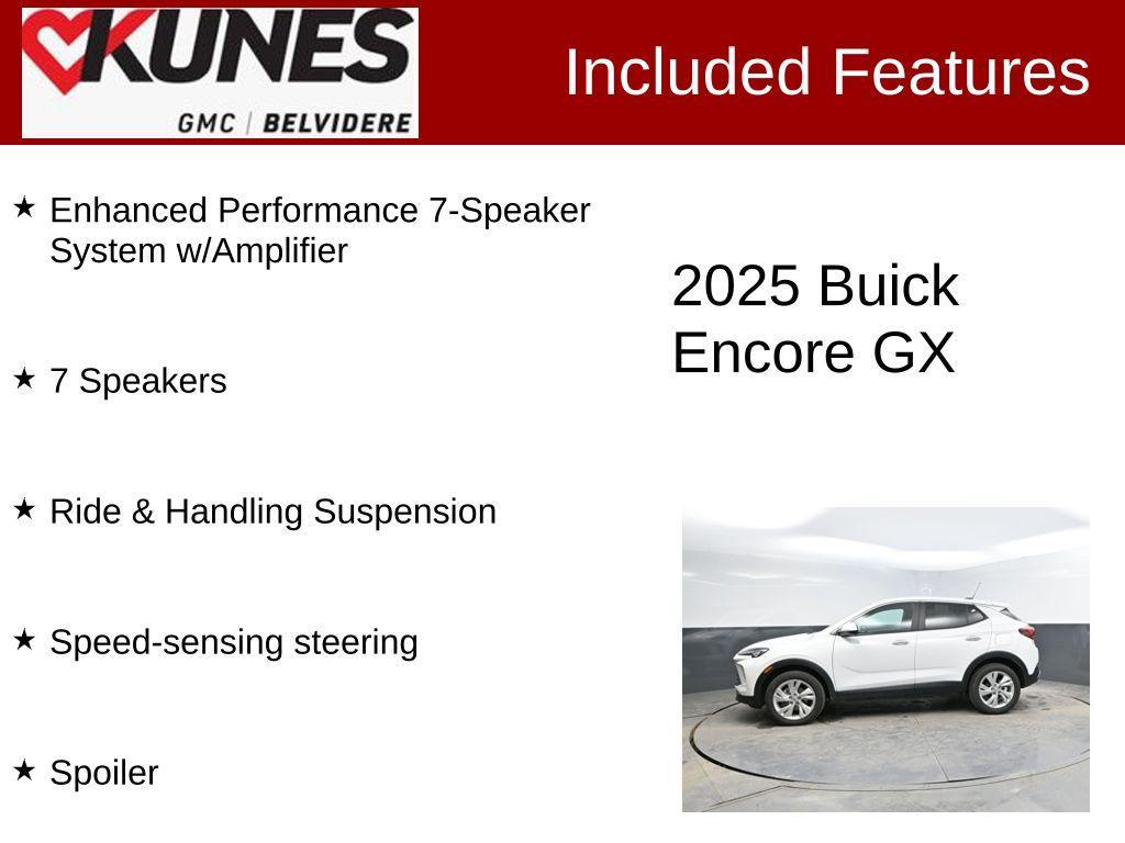 Buick Encore GX 2025