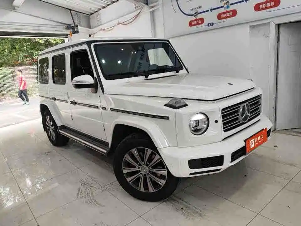 Mercedes-Benz G-Класс 2024
