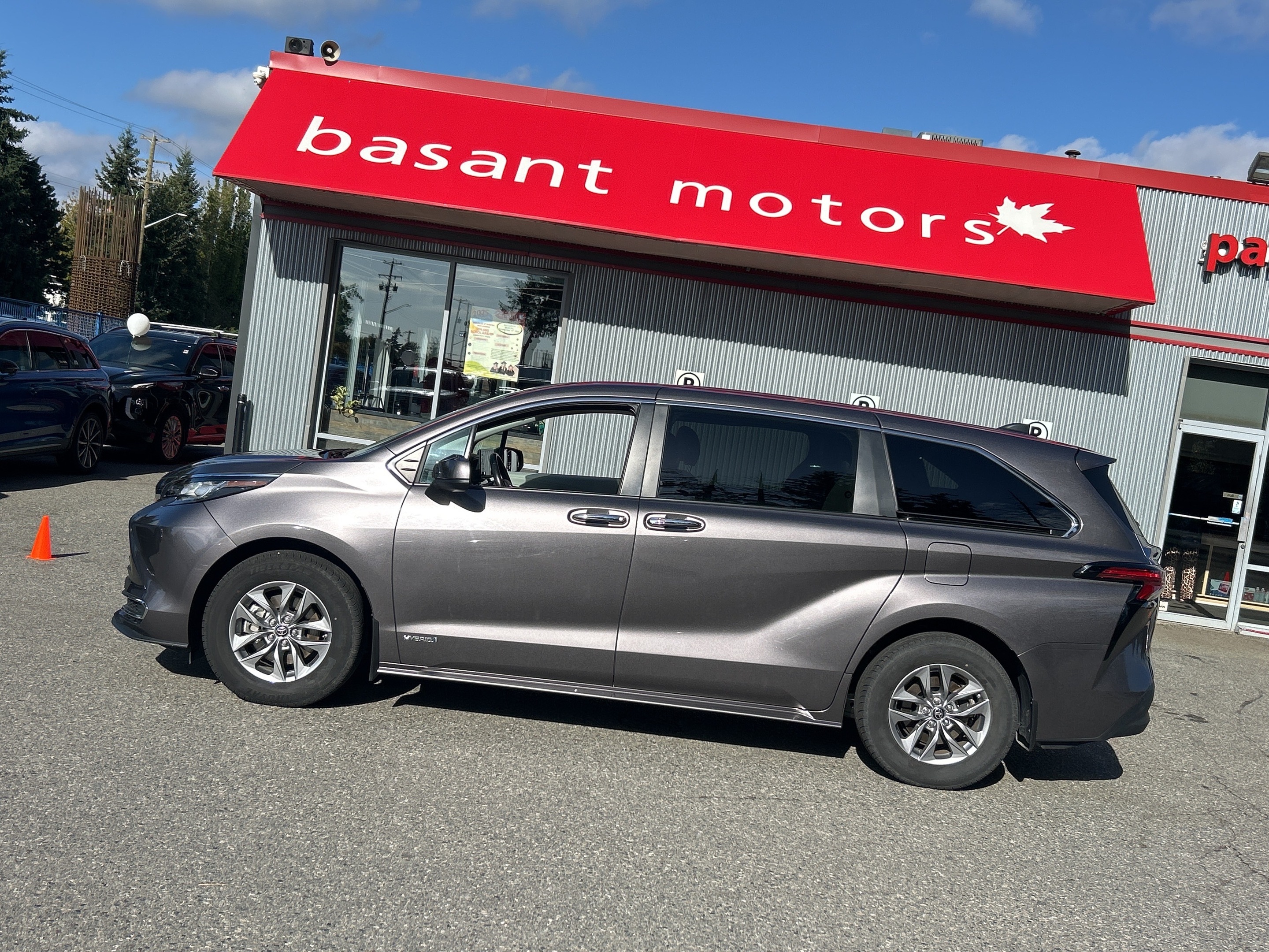 Toyota Sienna 2021
