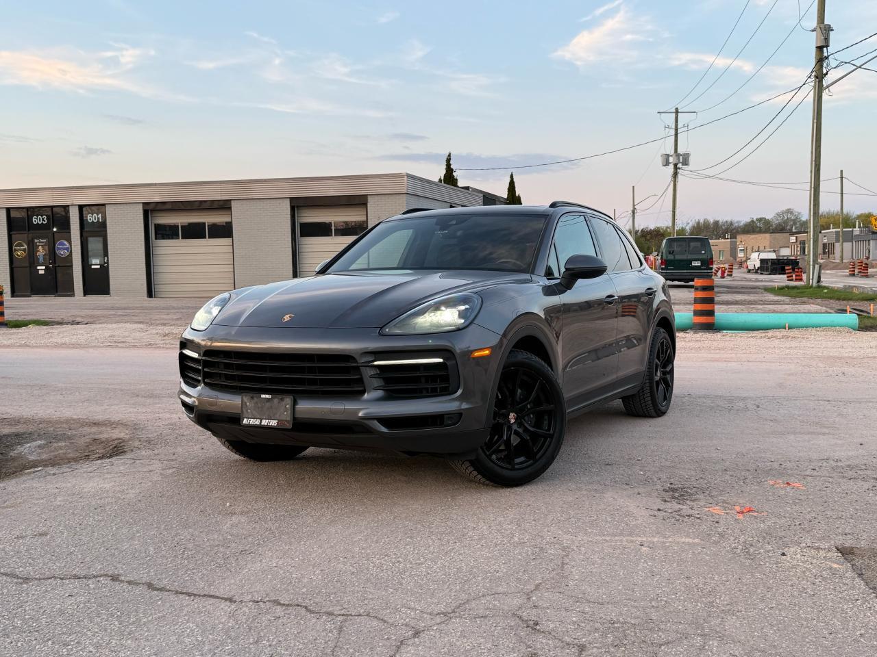 Porsche Cayenne 2020