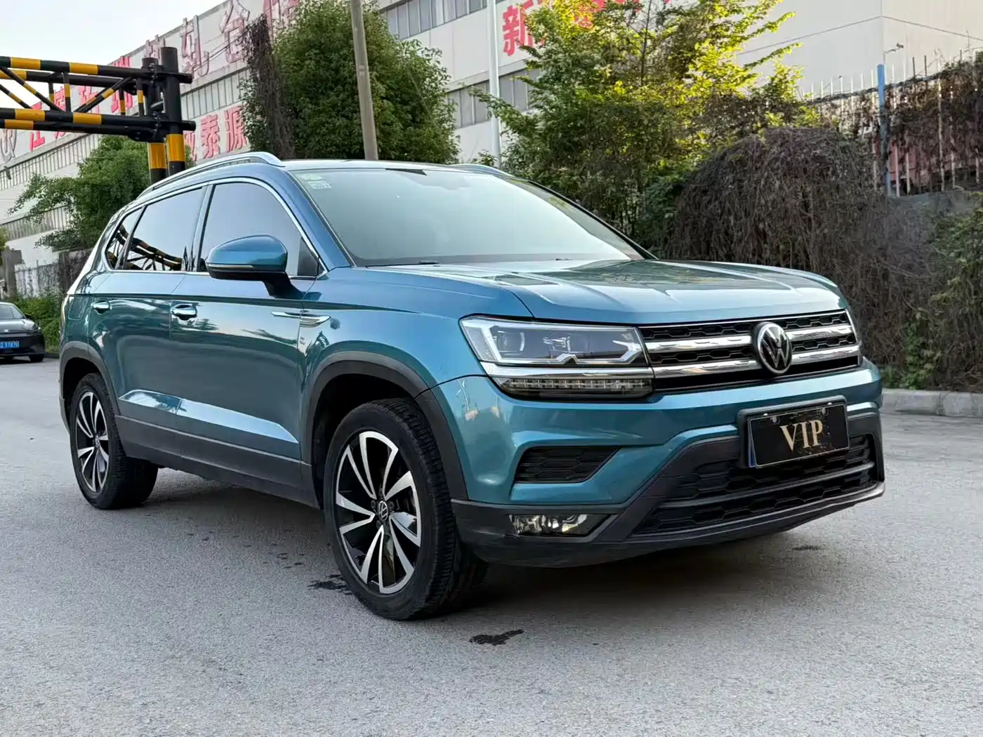 Volkswagen Tharu 2021