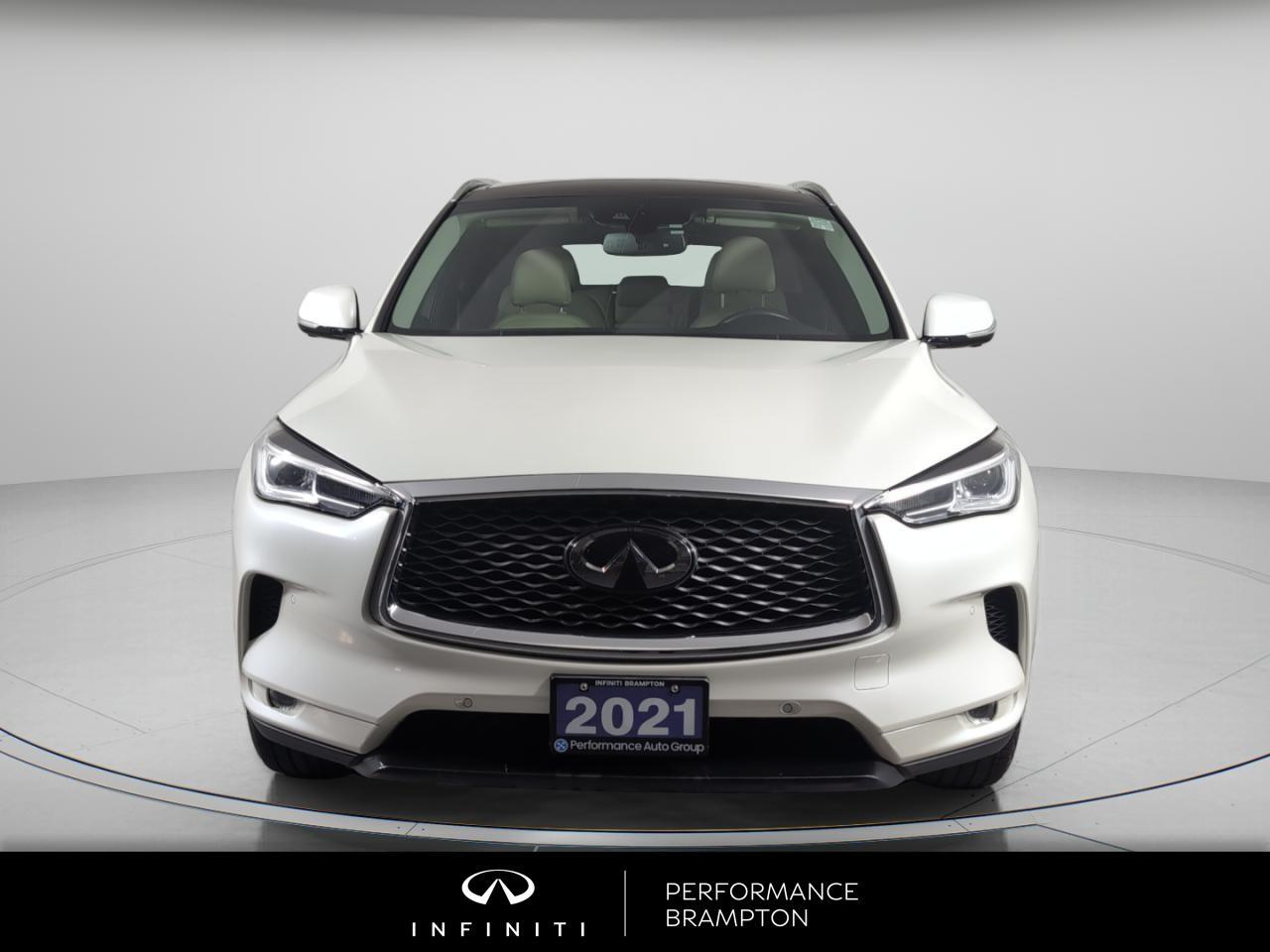 Infiniti QX50 2021