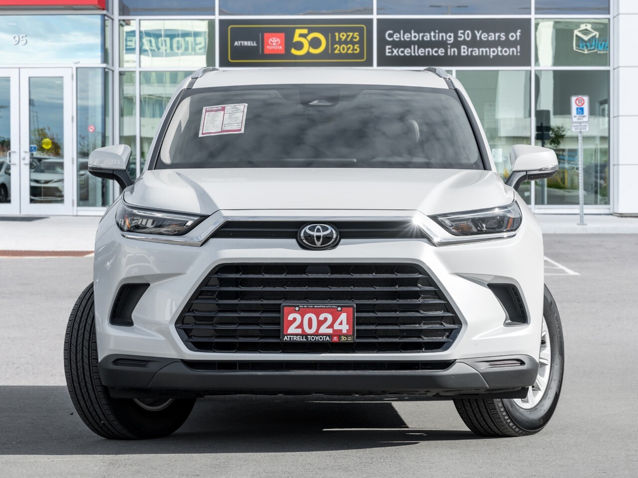 Toyota Grand Highlander 2024
