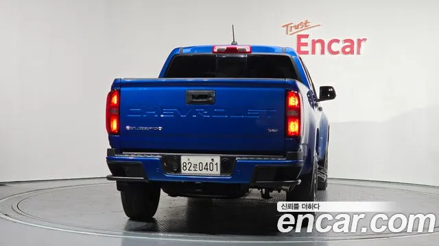Chevrolet Colorado 2021