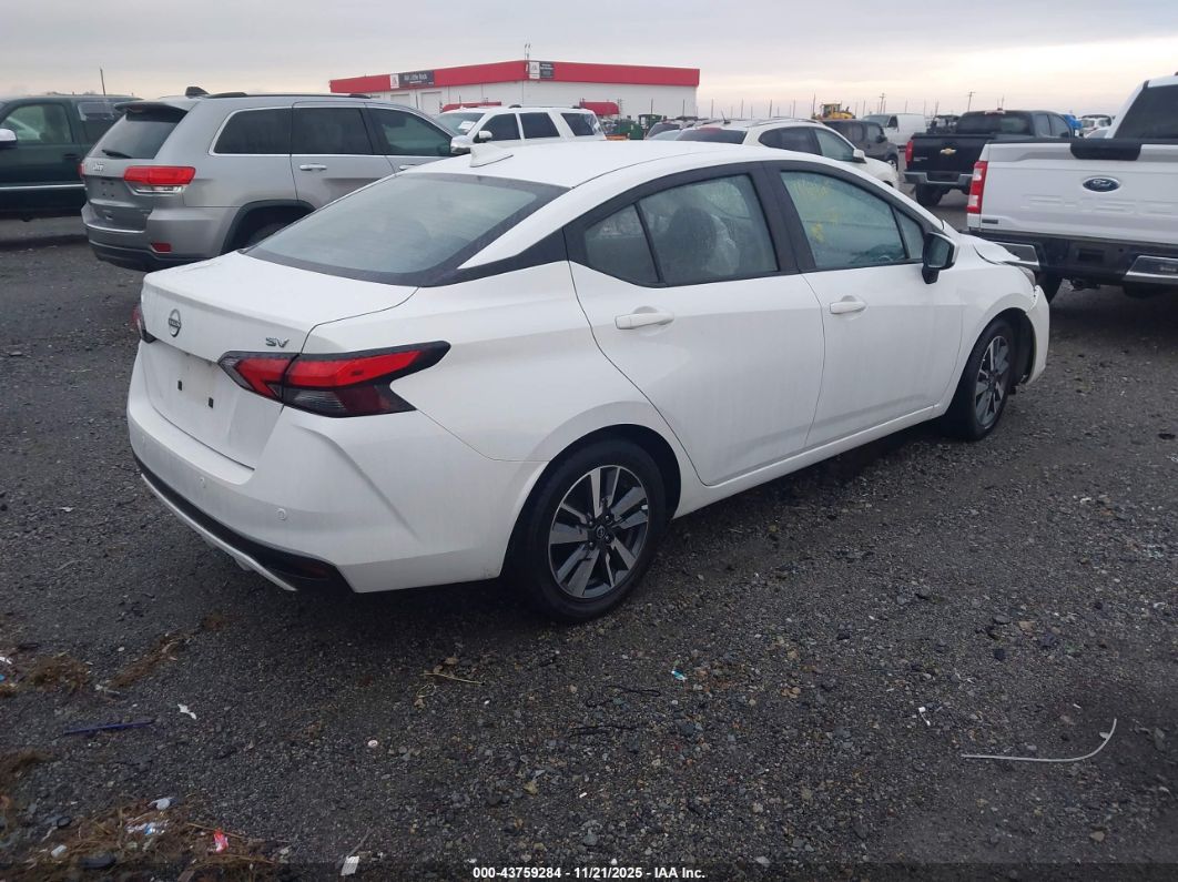 Nissan Versa 2023