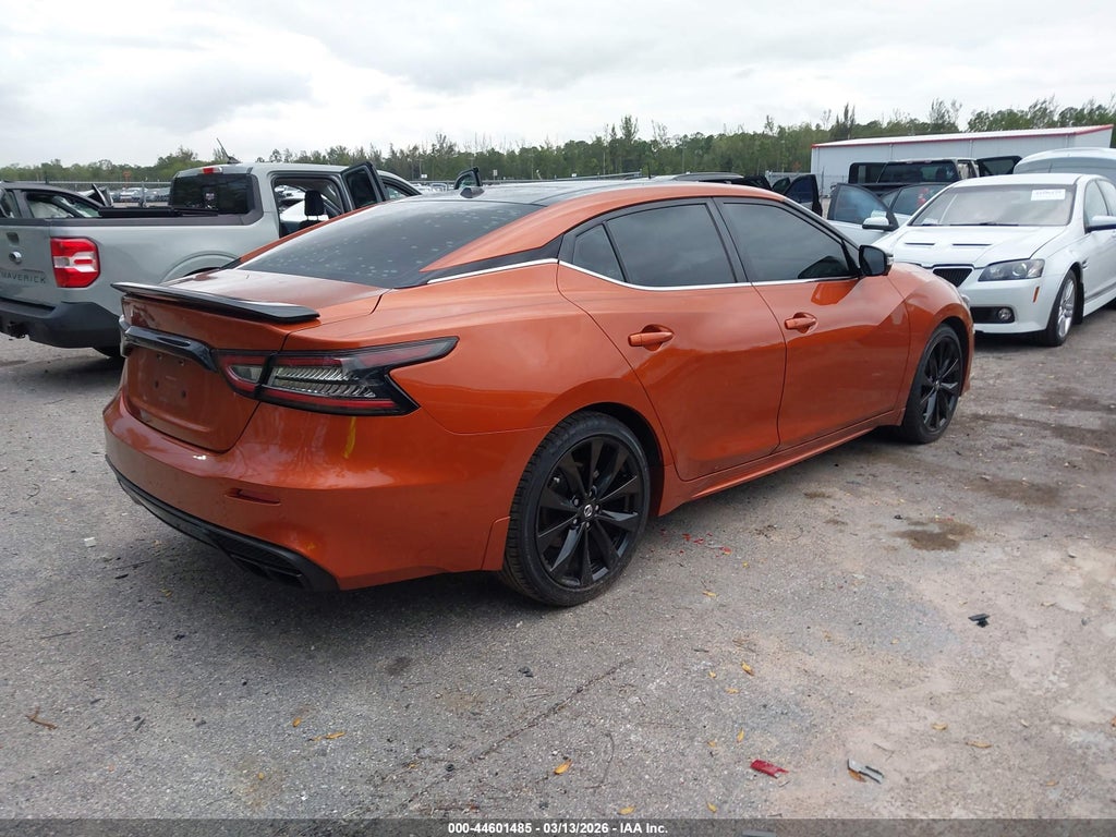 Nissan Maxima 2021