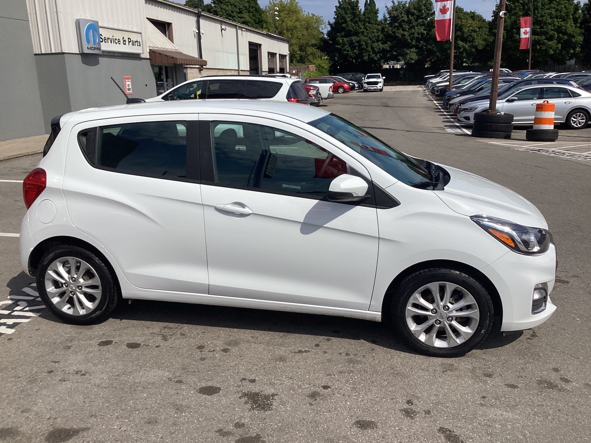 Chevrolet Spark 2021