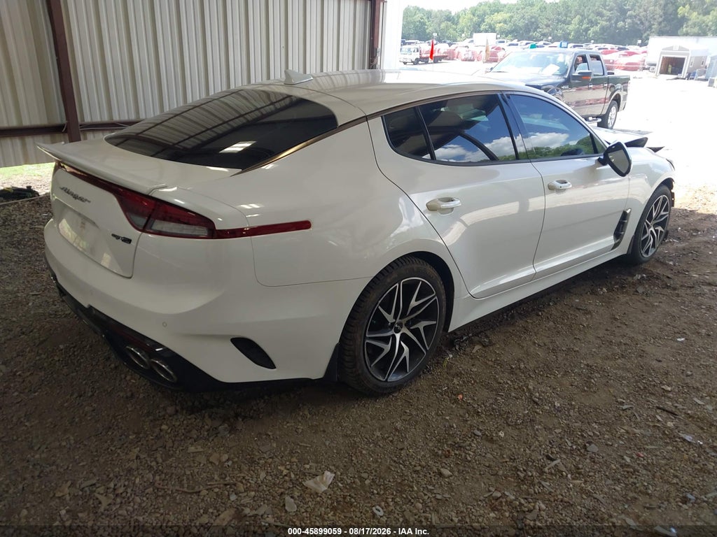 Kia Stinger 2022