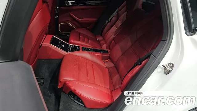 Porsche Panamera 2021