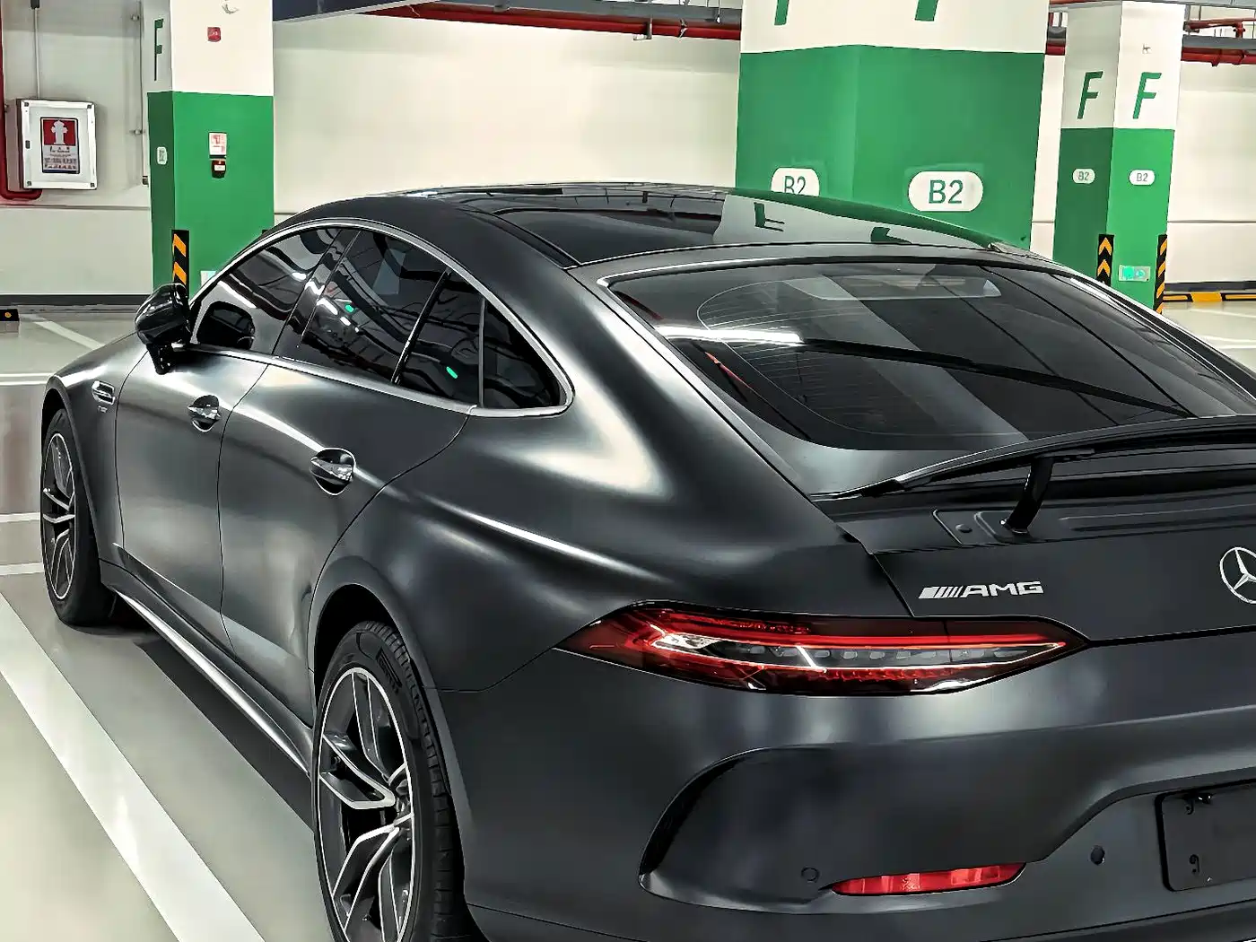 Mercedes-Benz AMG GT 2021