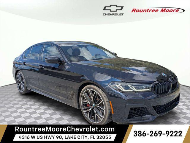 BMW 540 2023