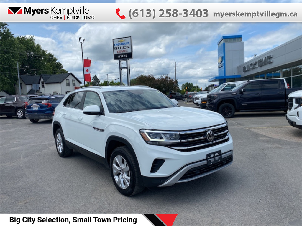 Volkswagen Atlas Cross Sport 2021