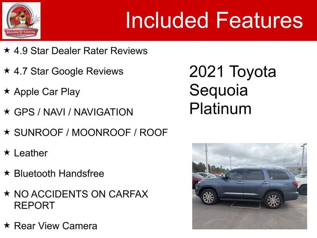 Toyota Sequoia 2021