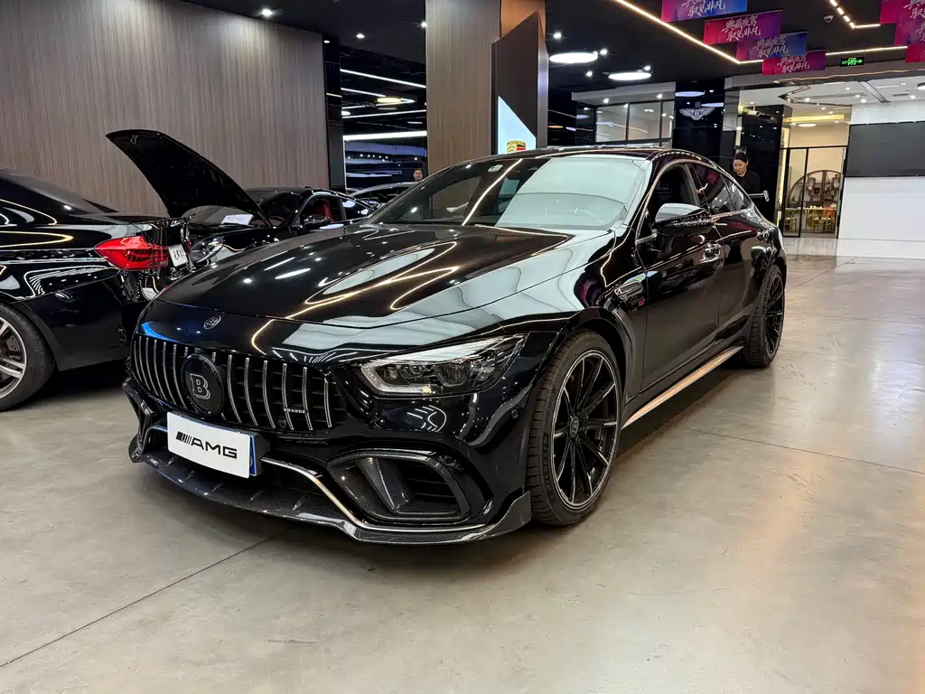 Mercedes-Benz AMG GT 2020
