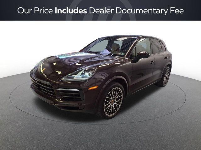 Porsche Cayenne 2023