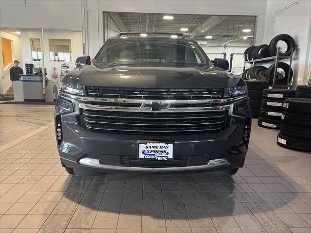 Chevrolet Suburban 2022