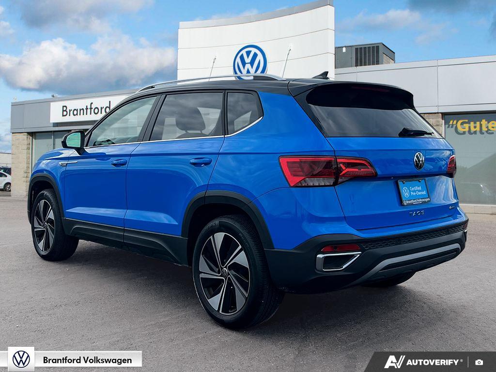 Volkswagen Taos 2024