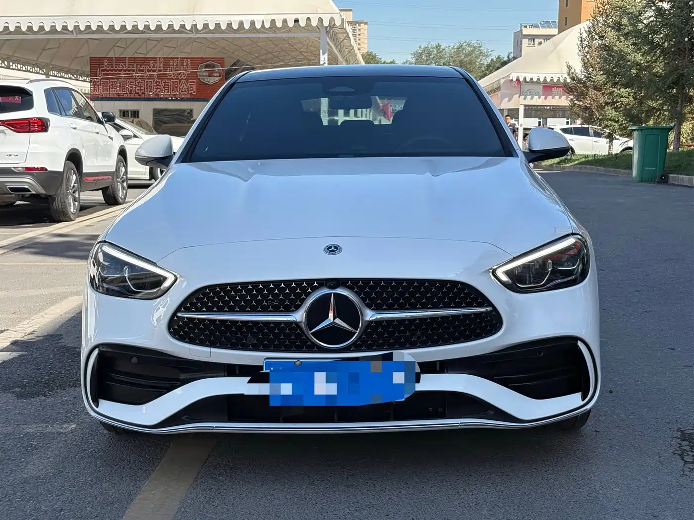 Mercedes-Benz C-Класс 2024