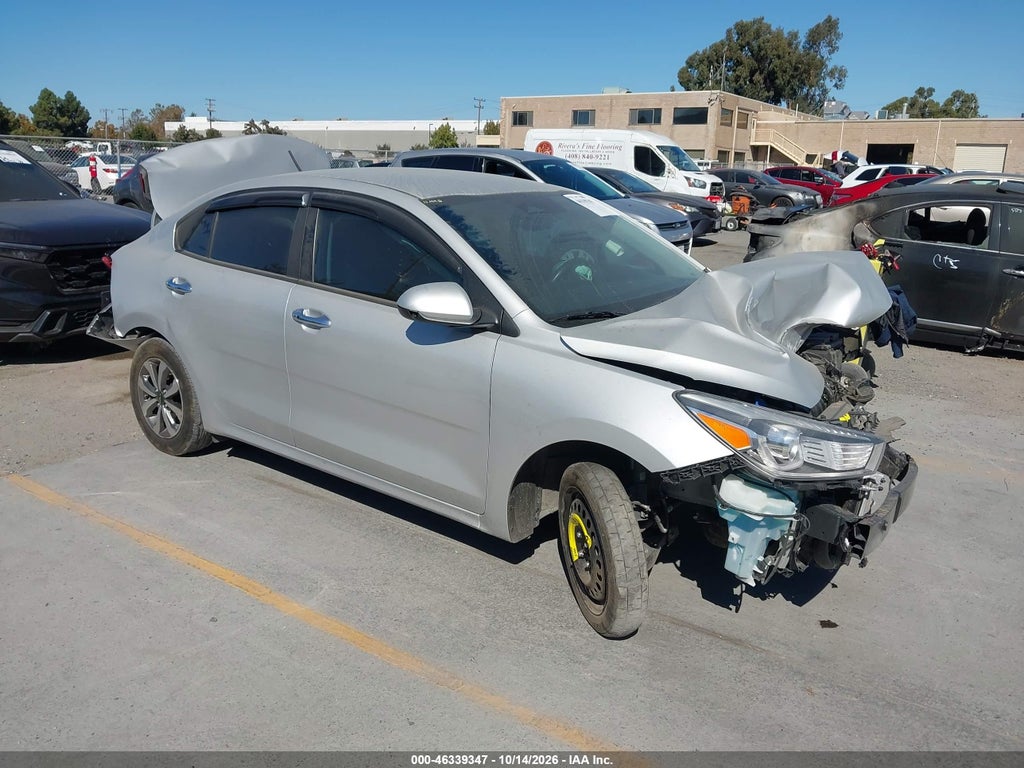 Kia Rio 2022